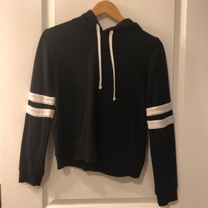 Cropped hoodie